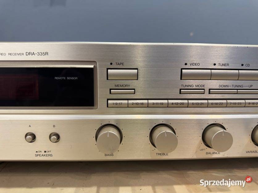 DENON DRA335R Stereo Receiver podlaskie Łapy