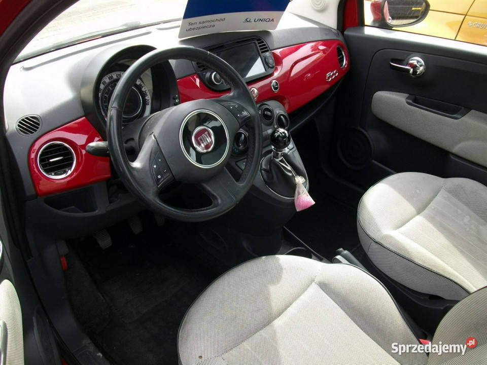 Fiat 500 Fiat 500 I 2007 aluminiowe felgi Katowice sprzedam