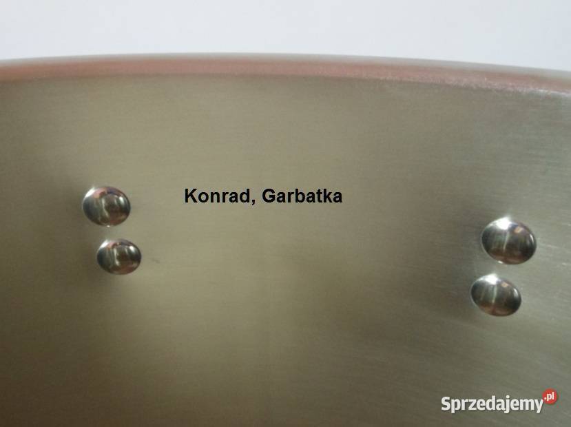 Duży Garnek 25L z NIERDZEWKI z pokrywką MIARKA i Garbatka-Letnisko sprzedam