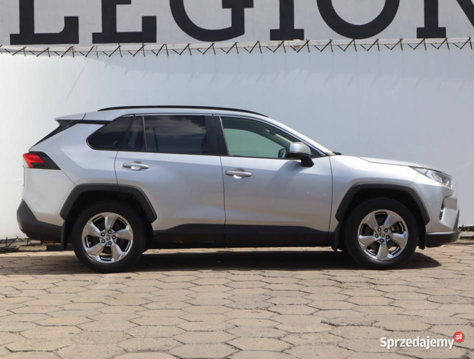 Toyota RAV 4 20 Valvematic światła LED Łódź