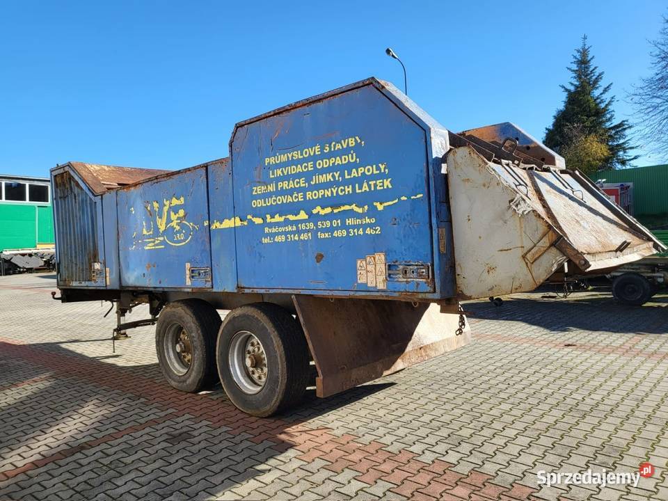 Rębak Doppstadt AK 330 Leśnictwo Jordanów