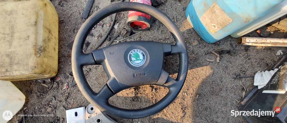 Kierownica poduszka airbag Skoda Fabia I Kierownice Książ Wielkopolski sprzedam