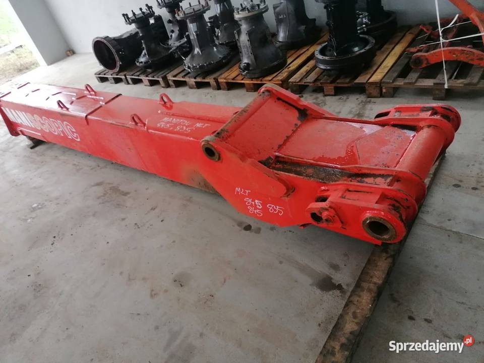 Maszt Manitou MLT 835 Wilkowo sprzedam