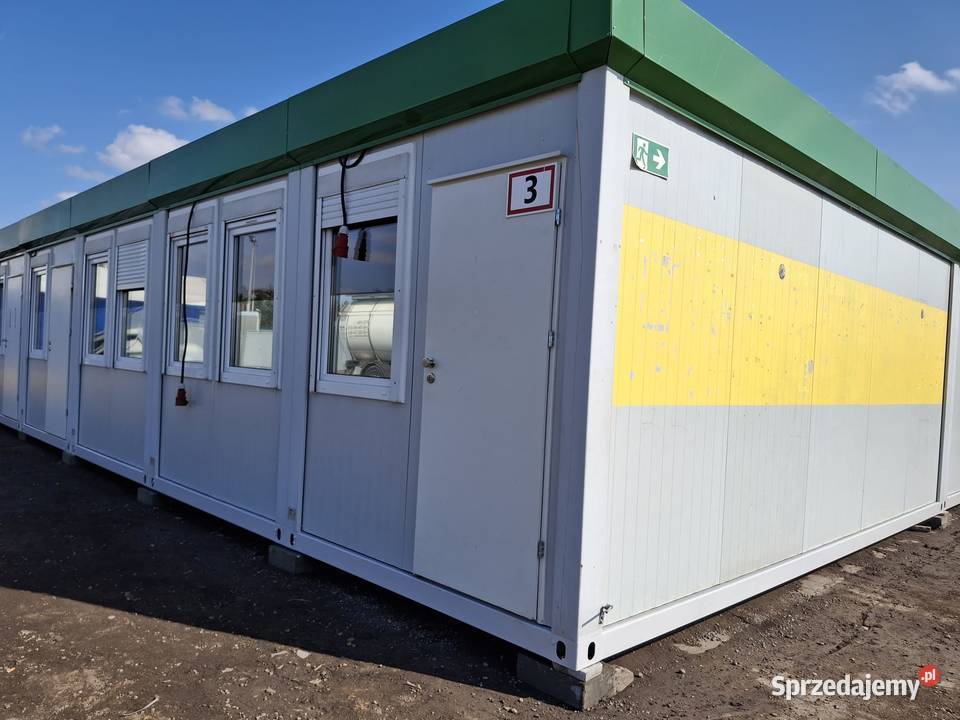 Kontenery modułowe biurowe duży wybór sprzedaż 1 833zł/m2 Gdańsk