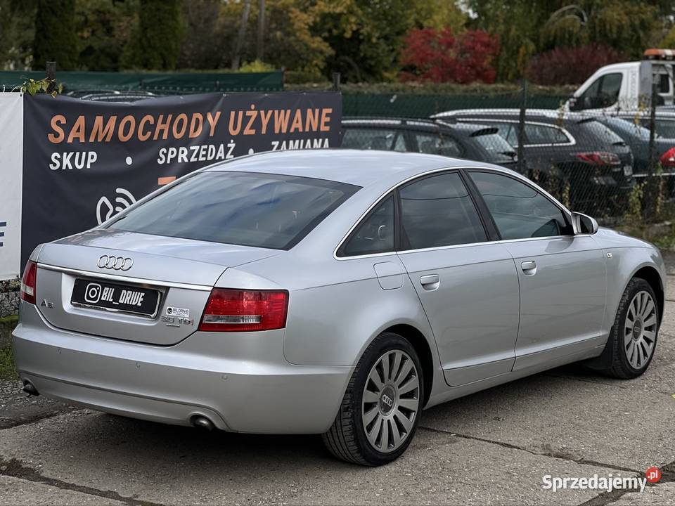 Audi A6 C6 Quattro diesel 2004 śląskie Bielsko-Biała sprzedam