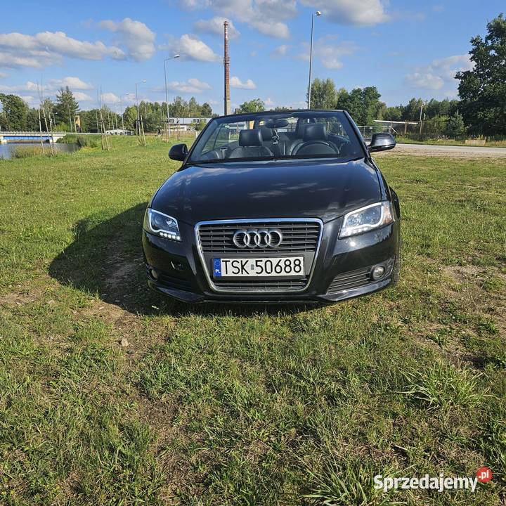Adiu a3 20TDI 150 CABRIO 1998cm3 świętokrzyskie Bliżyn