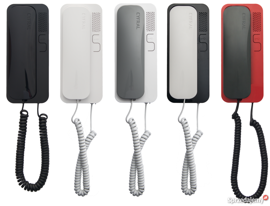 CYFRAL Słuchawki Domofonowe Dom i Ogród