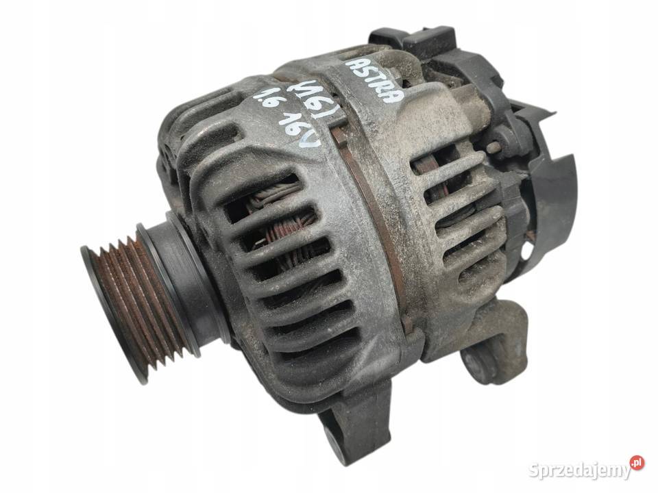ALTERNATOR Opel Astra H Zafira B Meriva 16 16V Układ elektryczny silnika Układ elektryczny silnika Chełm