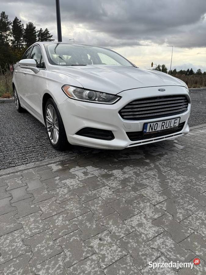 Ford Fusion 20 LPG 2015r Olsztyn