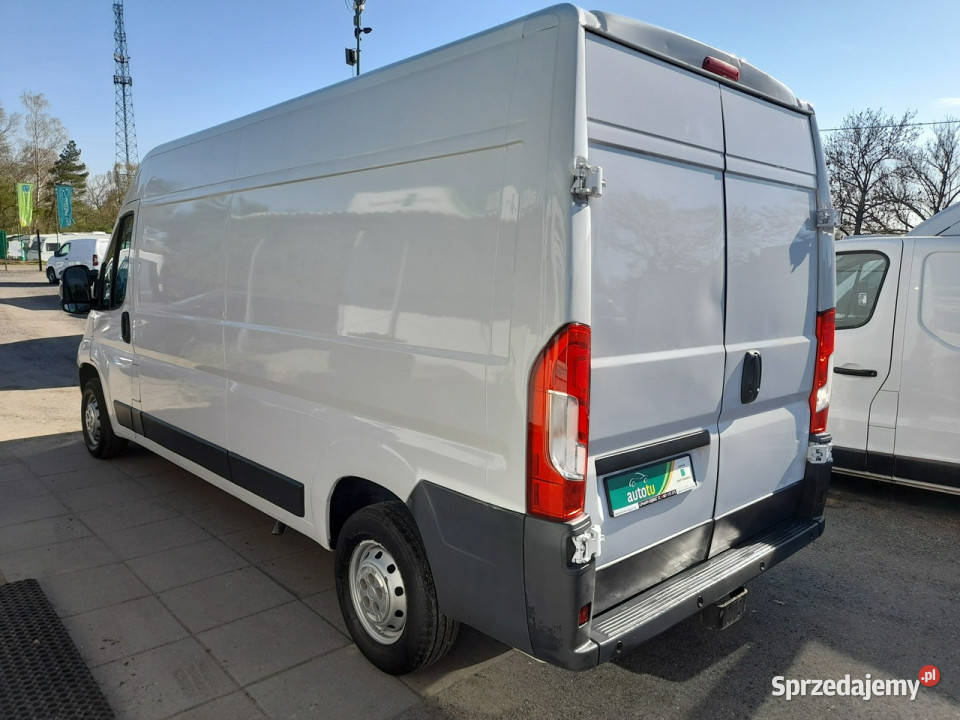 Fiat Ducato L3H 23 JTD 130 Motoryzacja