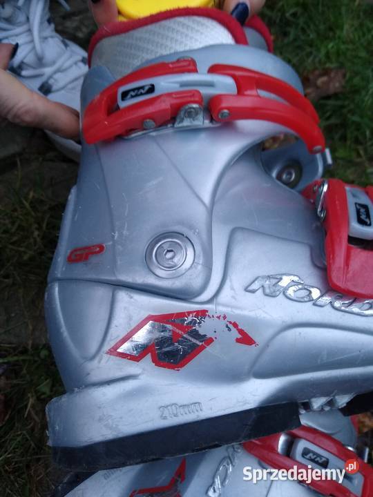 Narty dzieci 89 i 79 plus buty dynastar Bielsko-Biała
