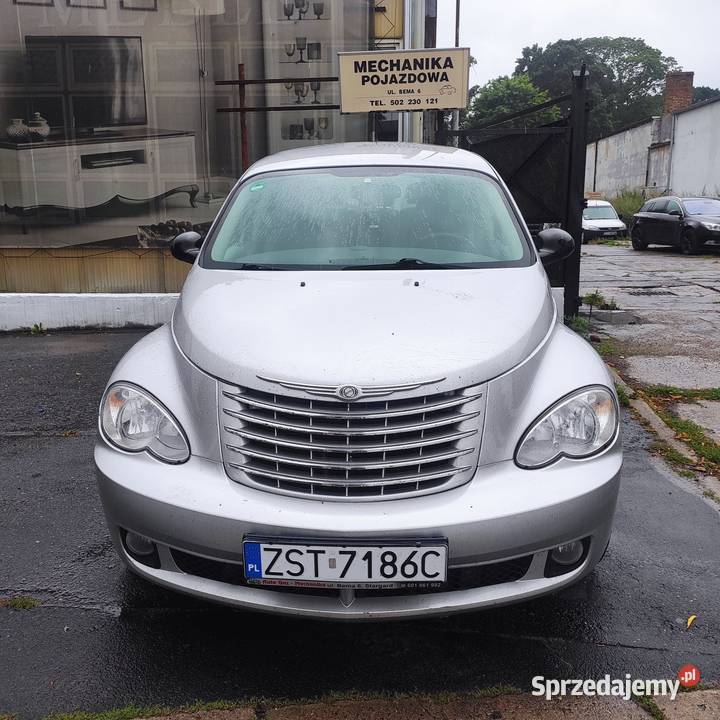 Chrysler PT Cruiser 22L CRD Diesel 2007r nieuszkodzony Stargard