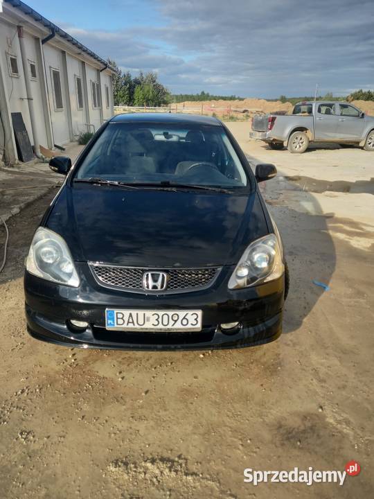 Honda Civic 14 Benzyna 2005 Manual Sprawny OC do Rok produkcji 2005 podlaskie Siemiatycze