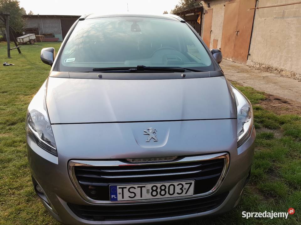 Peugeot 5008 1.6hdi