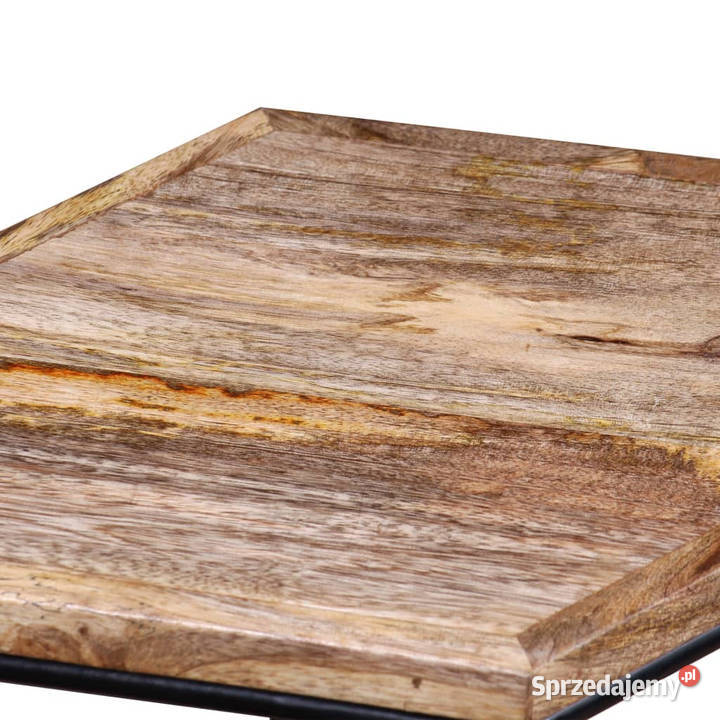 Stolik kawowy lite drewno mango 56 x 48 x 40 mazowieckie Warszawa