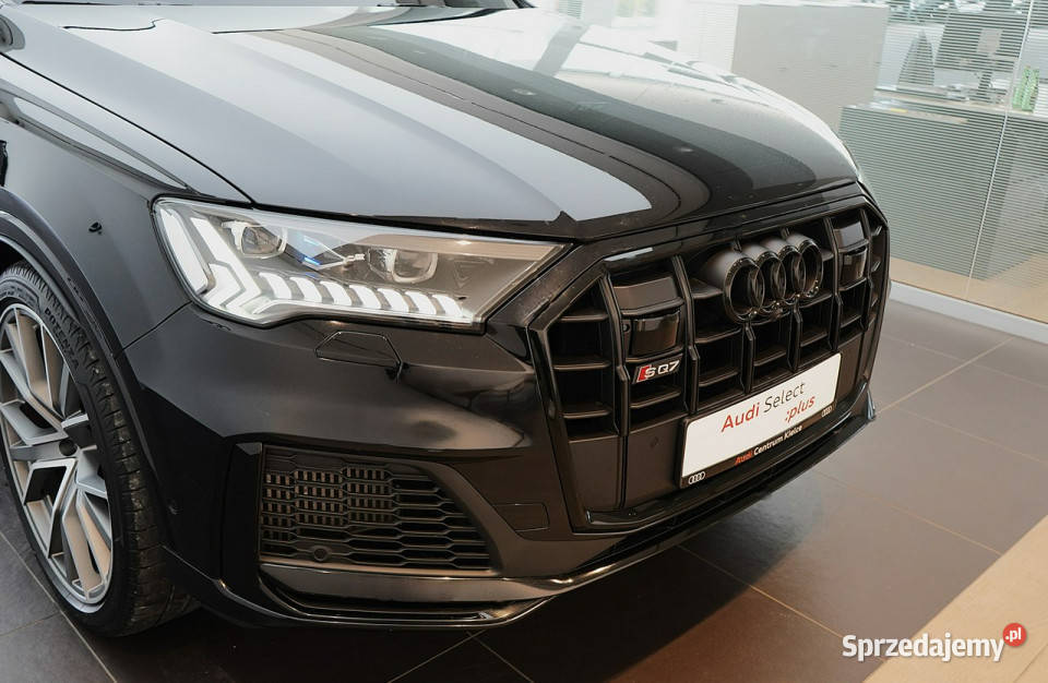 Audi SQ7 V8 TDI 435 Quattro Tiptronic Bose3D serwisowany w ASO Kielce