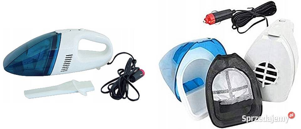 Odkurzacz samochodowy 12v60W Akcesoria samochodowe sprzedam