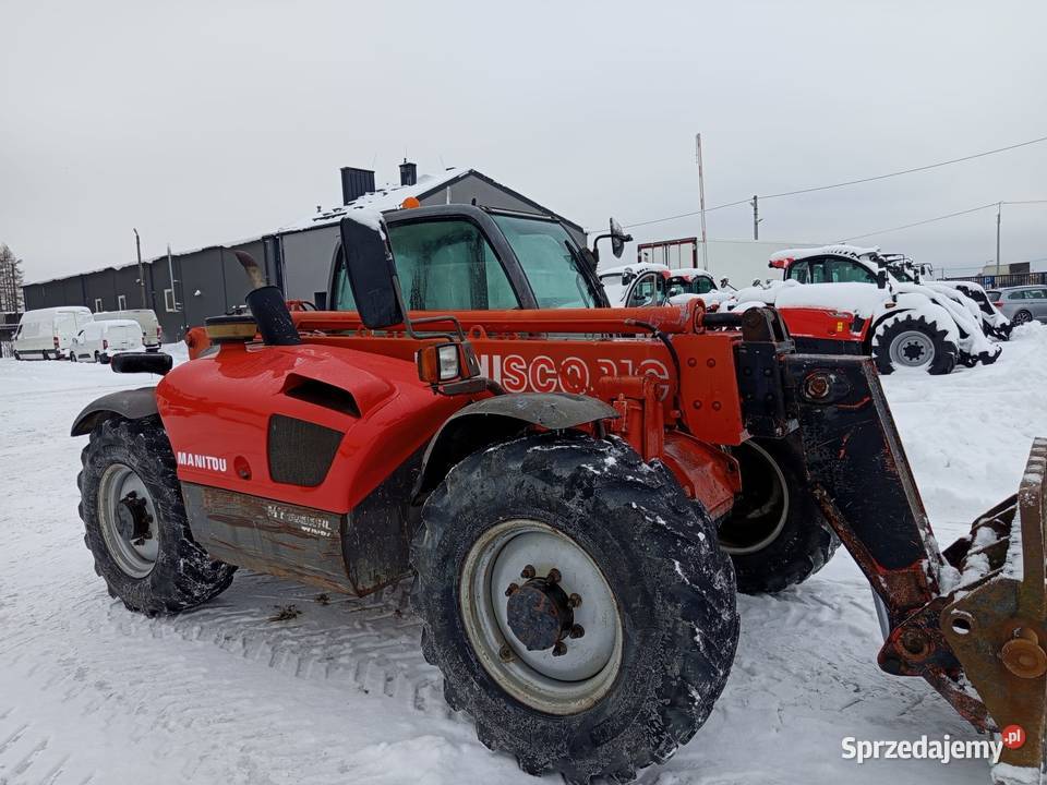 Ładowarka teleskopowa Manitou MT 1033 535105 Józefów