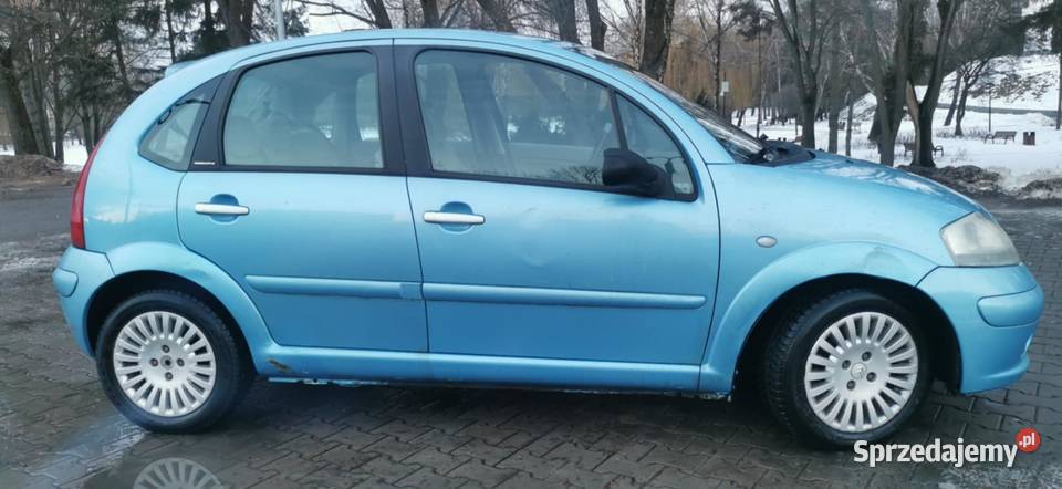 Citroen c3 14 HDi 90 2003 r manualna lubelskie Chełm