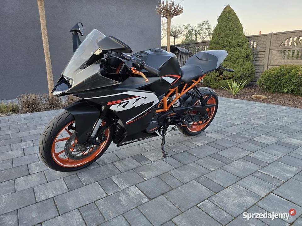 KTM RC125 Wydech Radical Prezentacja Wideo 125cm3 Sieradz