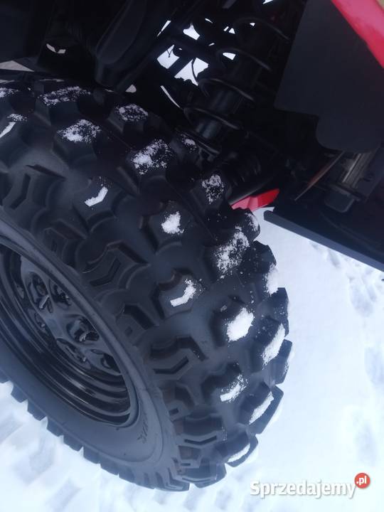 arctic cat 500 4x4 wtrysk transport Lublin