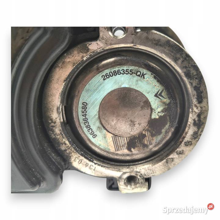 ZAWÓR EGR Peugeot 206 307 Citroen C3 C4 16 HDi Chełm