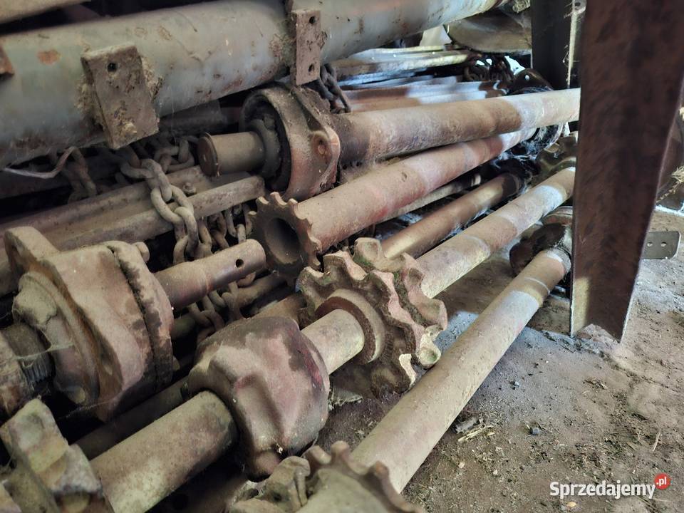 Rozrzutnik rosyjski 4T części mechanizmy burty Celin