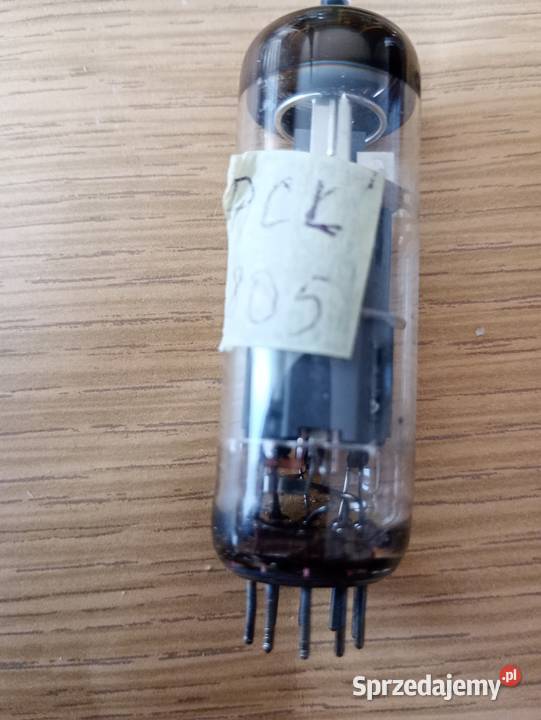 Zestaw 3 lamp elektronowych PCl 805 Zawiercie