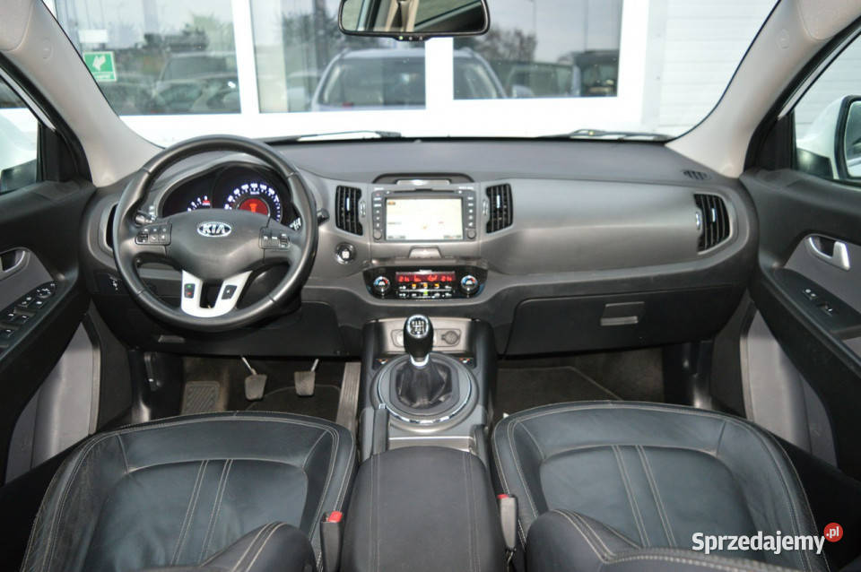 Kia Sportage 17 CRDi Serwis Xenon LED Navi Skóra
