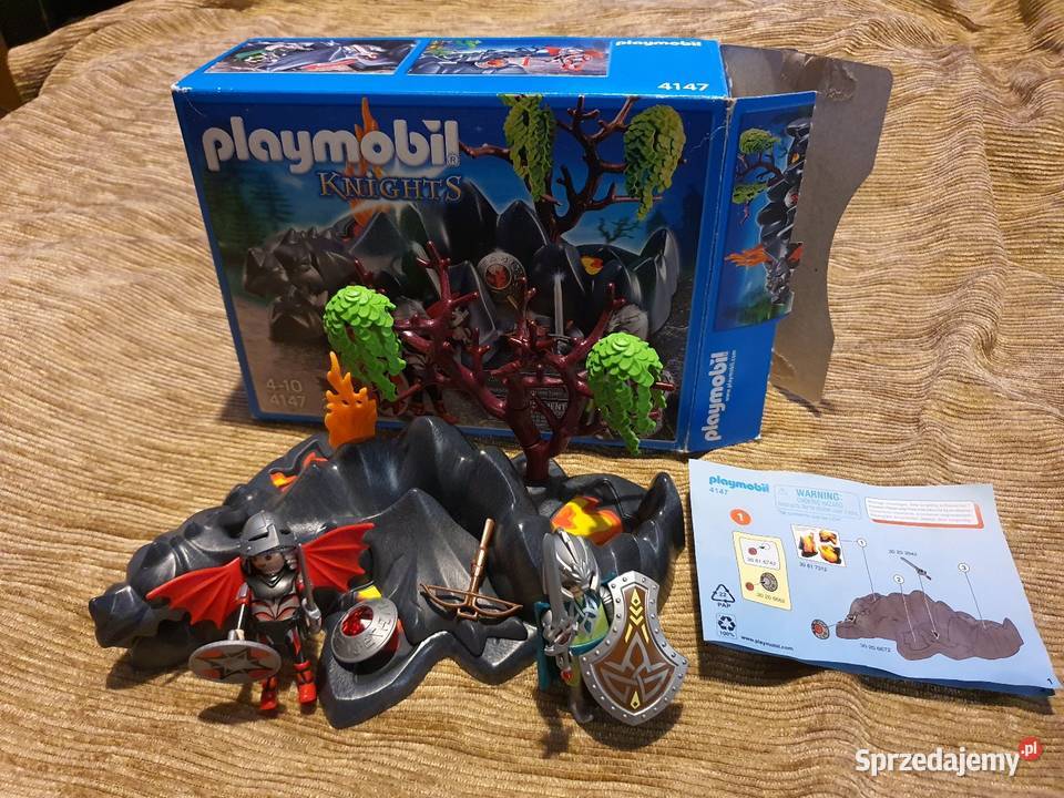 Lego Playmobil 4147 Knights Poznań