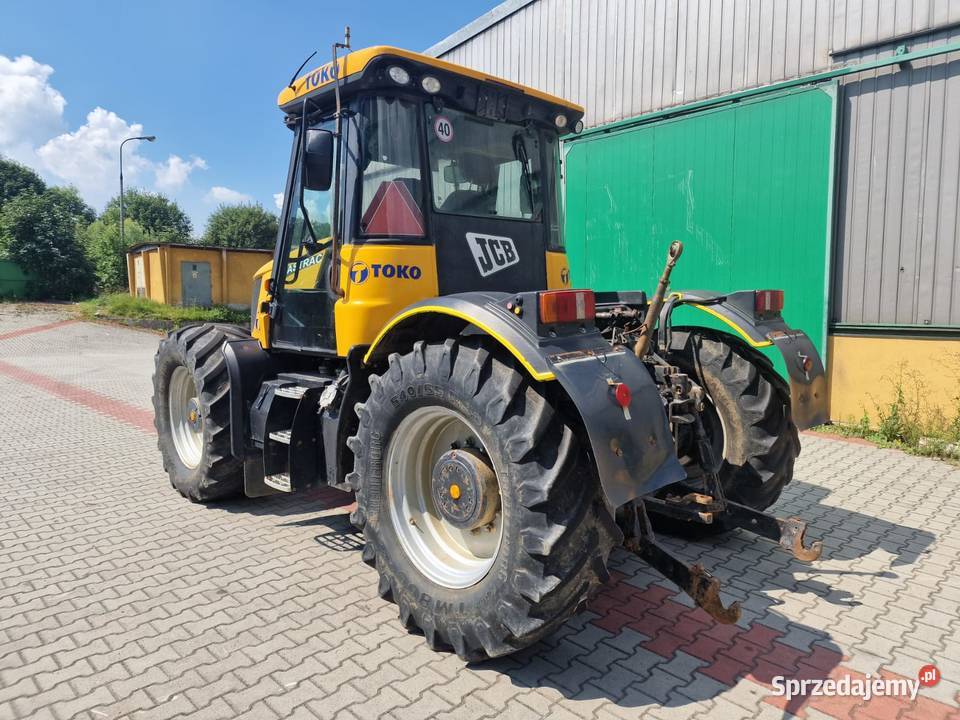 Ciągnik rolniczy JCB FASTRAC 3200 Jordanów