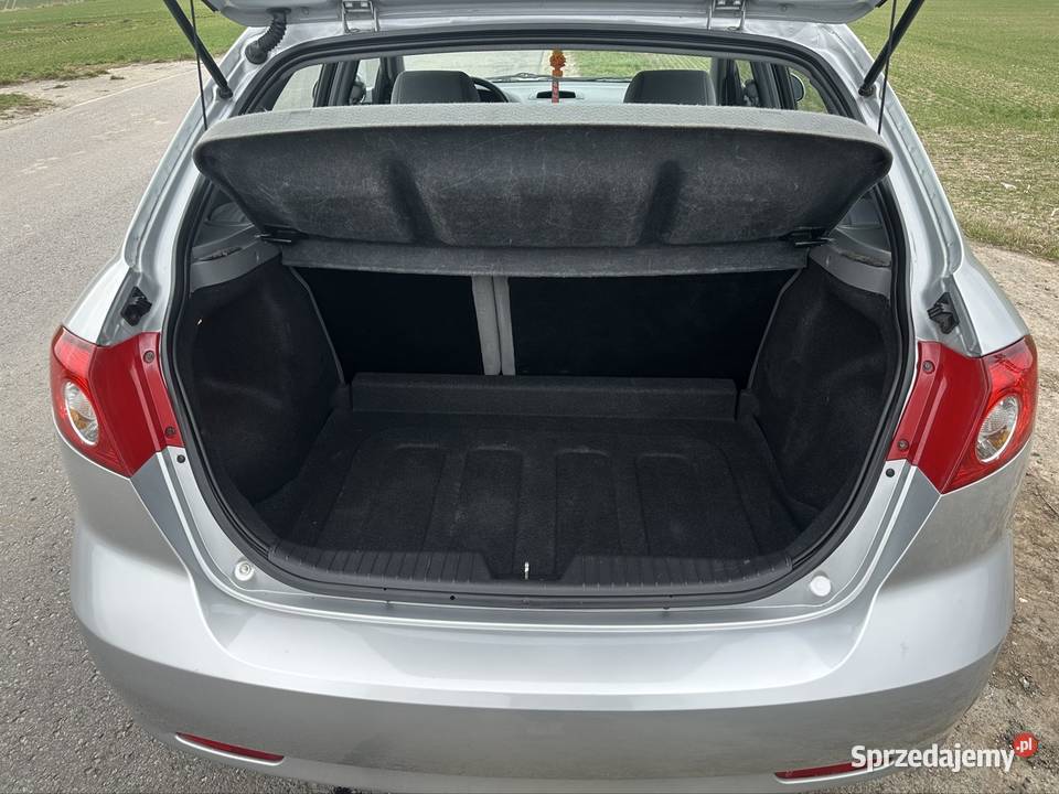 Chevrolet Lacetti 16 16V 109 75000 2007 z wspomaganie kierownicy Przeworsk sprzedam