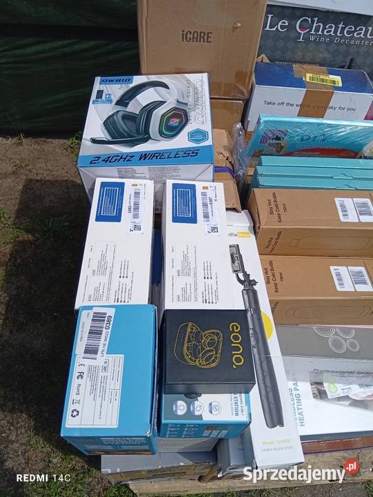Paleta Mix Amazon Elektronika 80 AGD Home 20 AGD drobne mazowieckie