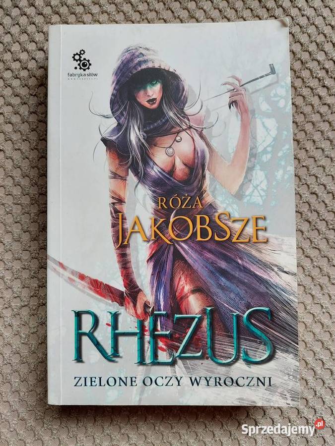 RHEZUS zielone oczy wyroczni Róża Jakobsze miękka Kraków sprzedam