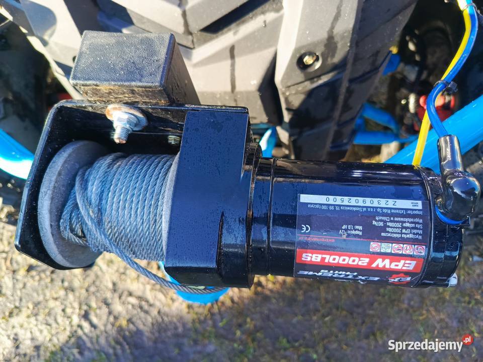 Quad Asix Magnum 200 lubelskie Bełżec