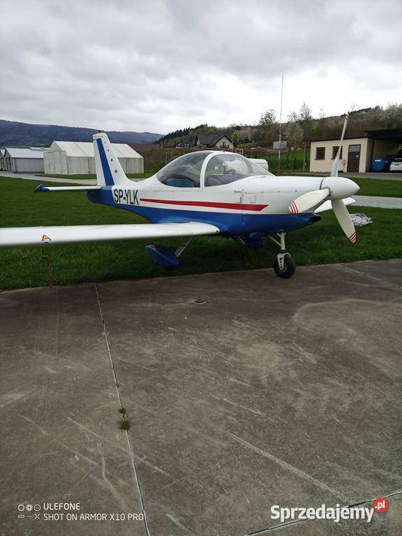 Samolot ALFA HB207 Sport i Wypoczynek Głogoczów