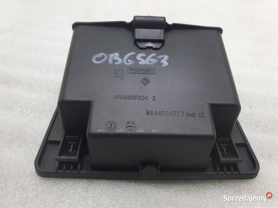 POPIELNICZKA SCHOWEK PEUGEOT 407 9644584777 sprzedam