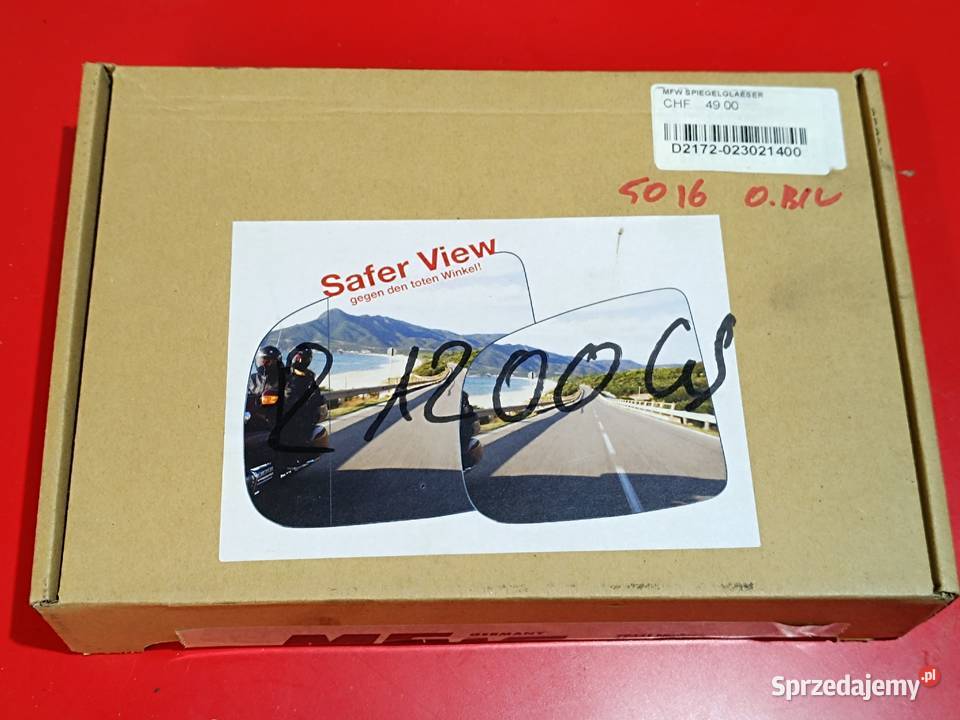 BMW R1200GS R 1200 GS LUSTERKO LUSTRO LEWE PRAWE pomorskie