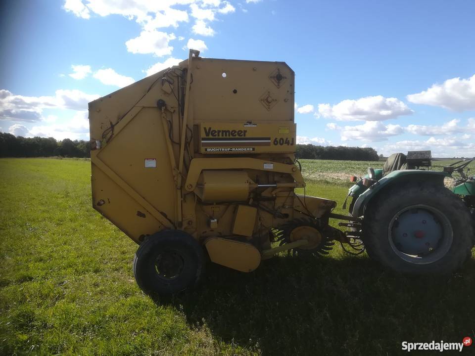 Prasa pasowa Vermeer 604J Krzczonów Drugi