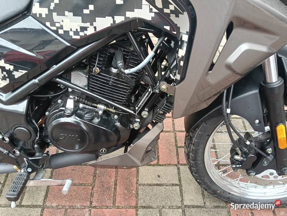 SYM NTH 125 Malaguti Dune turystyczny SYM śląskie Lubliniec