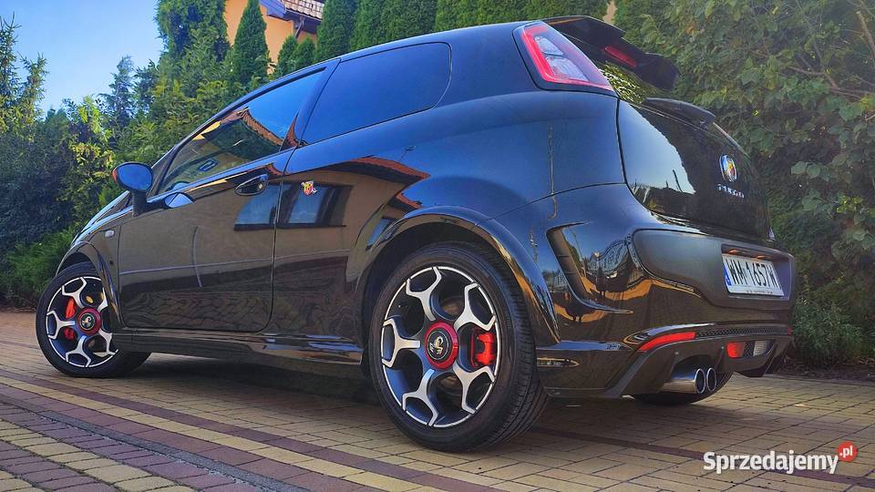 Abarth Punto EVO 14 Turbo benzyna 2013r 165 ks 125000km Kałuszyn