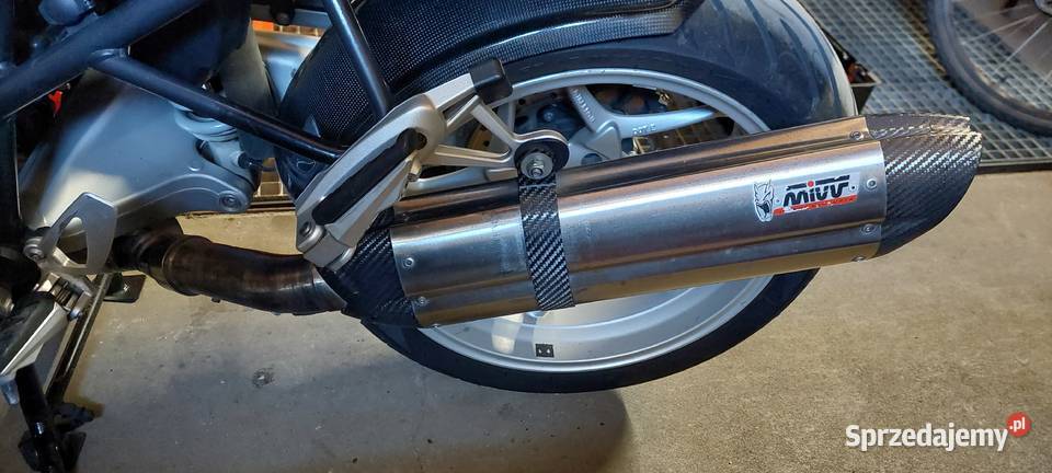 BMW R1200R wydech tłumik mivv sprzedam