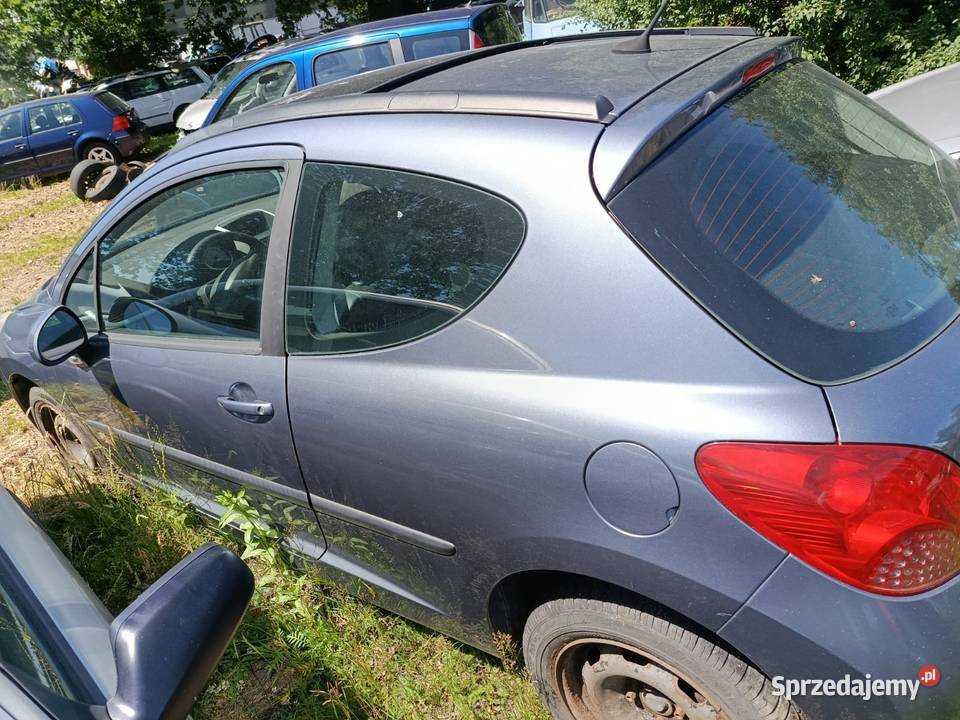Peugeot 207 14 70 kW 2007 r dawca części Części samochodowe wielkopolskie