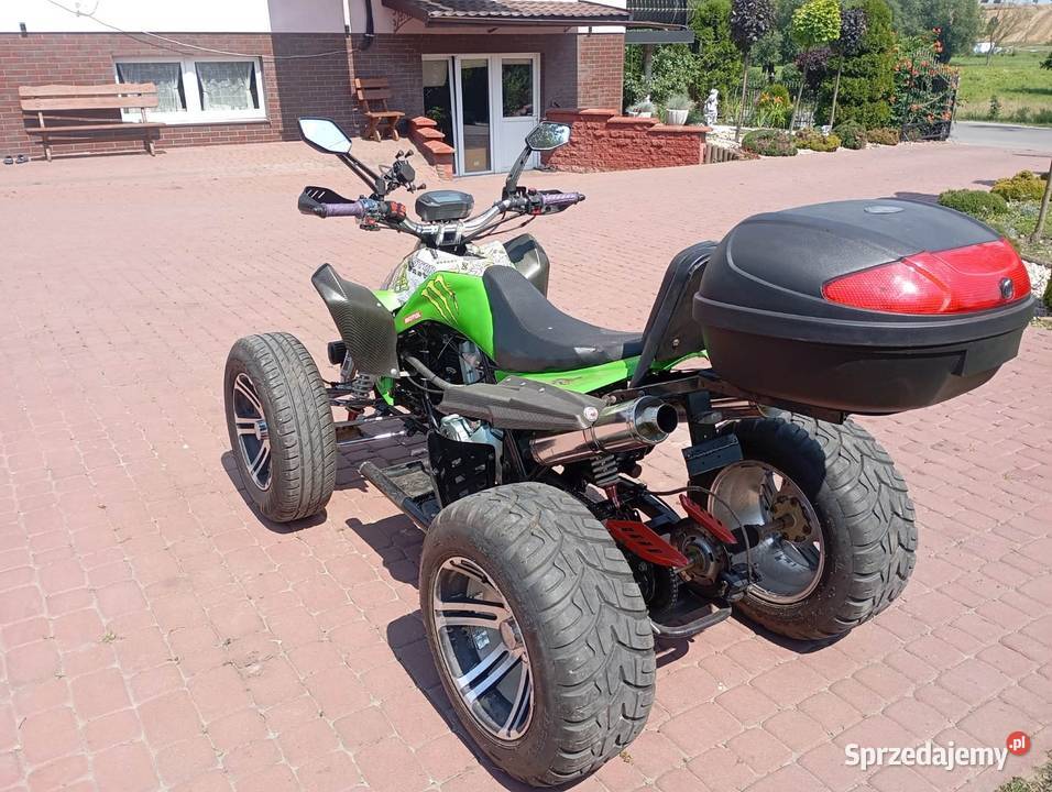 Quad Szosowy 250 jinling 4 biegi chłodzenie Przeworsk