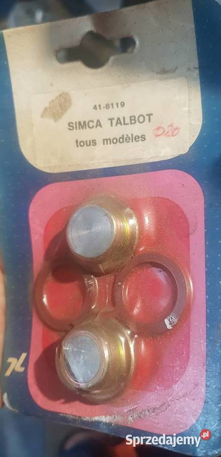 Simca Talbot korki z uszczelkami Głębowice sprzedam
