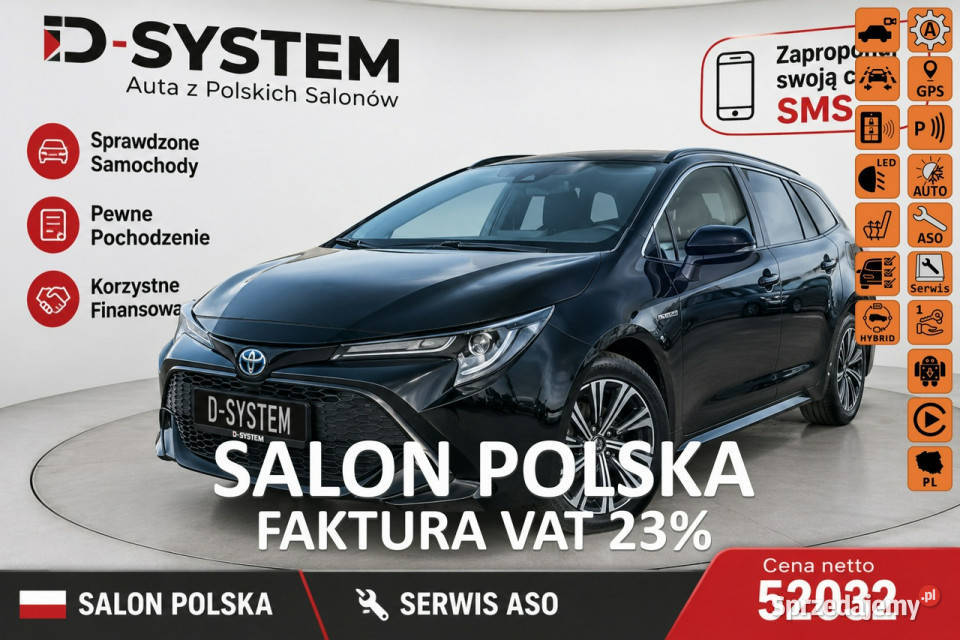 Toyota Corolla 22 Style Salon Polska 18 HYBRID ABS podlaskie Białystok
