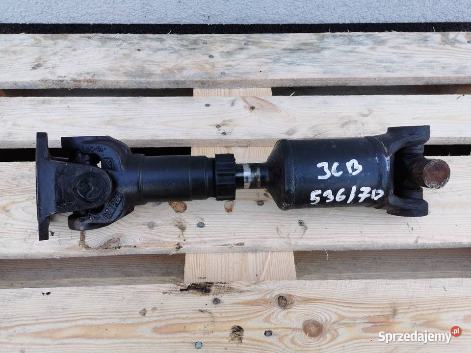 Wał napędowy JCB 53670 Wilkowo