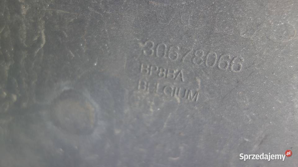 VOLVO V50 ZDERZAK TYŁ TYLNY śląskie Ruda Śląska