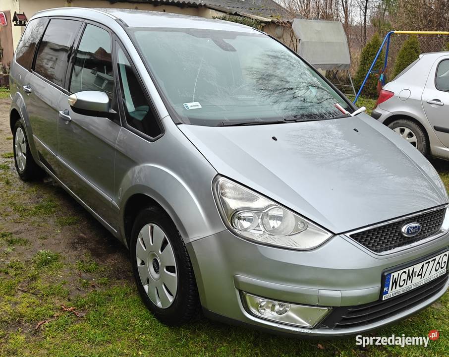 Ford Galaxy 20 TDCI mazowieckie Lucynów
