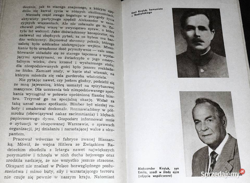 linię frontu Adolf Matysiewicz Chełm